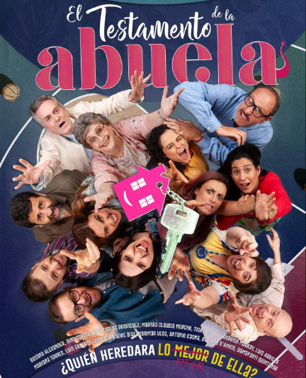 مشاهدة فيلم El Testamento de la Abuela 2020 مترجم