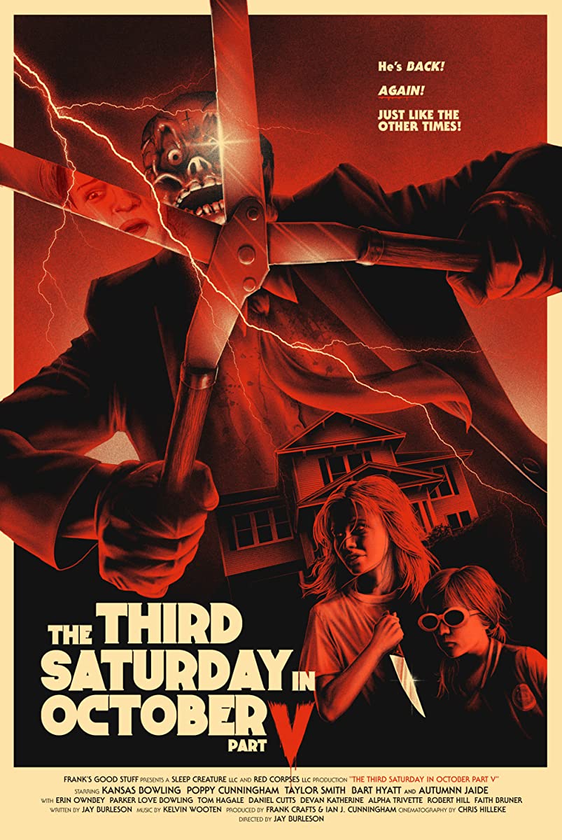 مشاهدة فيلم The Third Saturday in October Part V 2022 مترجم