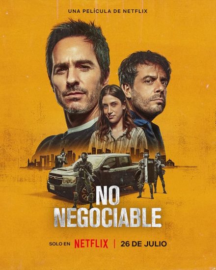 فيلم غير قابل للتفاوض Non Negotiable مترجم